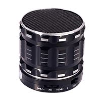 Oguine Bluetooth Speaker Wireless,Waterproof Mini Portable Stereo Speakers with HD Audio and Enhanced Bass,Handsfree Calling, TF Card Slot,Gift forFriends (Black)