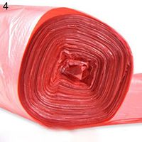 50Pcs/Roll Eco-Friendly Disposable Garbage Trash Cans Wastebaskets Waste Bags