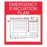 ComplyRight Emergency Evacuation Plan Board
