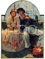 Hi-Look Microfiber Cleaning Cloth - Yarn Spinner (November 1930)