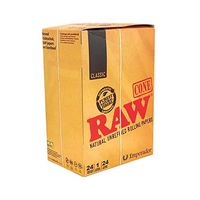7-1/4" RAW Pre-Rolled Cones Emperador (2 Boxes - 24 Cones per Box) - MJ-11456