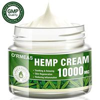 Hemp Cream for Pain Relief - Hemp Oil Extract & Hemp Cream Complex 10000 MG/ 4 oz- Emu Oil,Aloe Vera,Menthol,Rosemary oil ,Good for Muscle, Back, Knee Pain