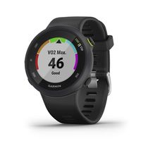 Garmin Forerunner 45, 42MM Easy-to-Use GPS Running Watch with Garmin Coach Free Training Plan Support, Black