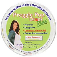 Three Lollies Preggie Drops + W/B 6 21 Ct