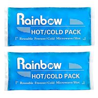 MR.ICE Microwave Heating Pad for Neck and Shoulders, Cold Hot Compress and Natural Lavender, Upper Back Pain Relief, Migraine and Stress Relief