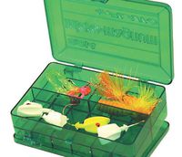 Plano 3214 Stowaway Micro Organizer Box, Green, 4.5 x 3 x 1.2 inches ; 2.72 ounces