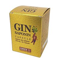 Premium Korean Red Panax Ginseng Capsules - Novel Ginsenosides Rg3 CompoundK - Scientifically formulated Energy Booster and Increase Immune System for Men and Women