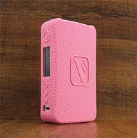 ModShield for Vaporesso Gen 220W TC Silicone Case ByJojo Protective Cover Shield Wrap Skin Sleeve (Pink)