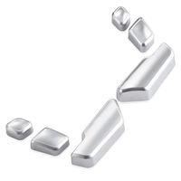 VCiiC Chrome Door Seat Adjust Buttons Switch for Mercedes Benz W204 W205 W212 W218 X204 X166 C E GLK GL ML Class GL450