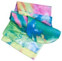 Footwear By Cherokee Women's Fashion 8-15 Mmhg Compression Sock Multie Color Tie