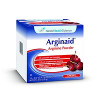 ARGINAID Arginine Powder Drink Mix Cherry 0.32 oz Packet 56 Pack