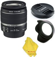 Canon EF-S 18-55mm f/3.5-5.6 is II SLR Lens + Hood for Canon EOS Rebel 10D