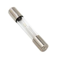 Baomain Glass Tube Fuse 6x40mm 800 mA 0.8A 5KV for Microwave Oven 20 Pack