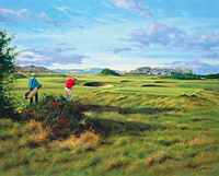 Hi-Look Microfiber Cleaning Cloth - St. Andrews Hole 2, Dyke