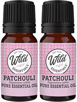 Wild Essentials Patchouli 100% Pure Essential Oil 2 Pack - 10ml, Therapeutic Grade