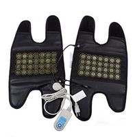 Natural Jade Stones Negative Ions/FIR/Far-infrared/Heat & Energy Therapy Healing Knee Pad MD-JADE-KNEE