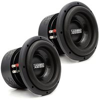 Pair of SA-8 V1.5 D2 - Sundown Audio 8" Dual 2-Ohm SA V1.5 Series Subwoofers