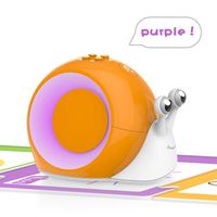 Robobloq Coding Robot with Puzzle Card for Kids 3-8, Qobo Preschool STEM Educational Interactive Toys- Cognition & Logic Thinking