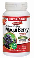 NUTRIDOM Maqui Berry 500 mg 120 Vcaps
