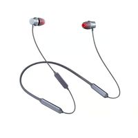 Hsility Bluetooth Headphones Wireless Earphone Rich Bass Stereo IPX6 Waterproof Long Playing time with Siri Smart Control Function in Ear Headphone (Gray)