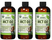 Herbal Secret 100% Pure MCT Oil, 16 Fl Oz - Helps in Weight Management * Maintain Lean Muscle Tissue*