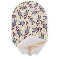 Sock Monkey Pouch Cover Open Ended