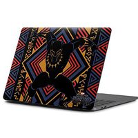 Skinit Decal Laptop Skin for MacBook Pro 15-inch (2016-17) - Officially Licensed Marvel/Disney Black Panther Tribal Print Design