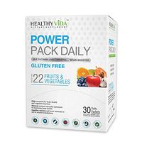Healthy VIDAâ¢ Power Pack Daily Multi Vitamin, Multi Mineral and Nootropic for Women and Mens Health