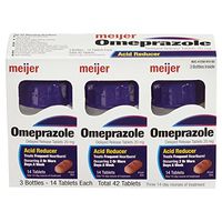 Omeprazole Delayed Release Tablets 20mg Acid Reducer 3 Bottles 14 Tablets Each 42 Total- Buy More, Save More (1)