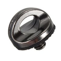 Funnytoday365 1/4" Screw Connecting Adapter Alloy Camcorder Shoulder Adapter Nut For Camera Quick Rapid Sling Strap