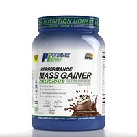 Performance Inspired Nutrition Mass Gainer, Gourmet Chocolate Milkshake, 6 Lb - Style #: Massgainerchoc