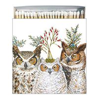 Paperproduct Designs - Match Box Set of 2 - Holiday Hoot