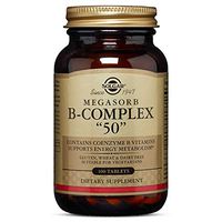 Solgar - Megasorb B-Complex "50", 100 Tablets