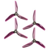 LUMENIER 5x5x3 - Butter Cutter Propeller (Set of 4 - Purple) FPV Drone Racing