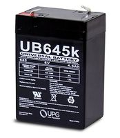 Universal Power Group UB645 - 6V 4.5 Ah - Single Pack