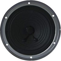 Jensen 5203 Heavy Duty 5.25" Dual Cone Entry Level Speaker, Black, 24 Watts Max Power Handling, 90 dB Sensitivity @ 1W/1 Meter, 10kHz Frequency Response, 4 Ohms Nominal Impedance, 2.9 oz. Magnet