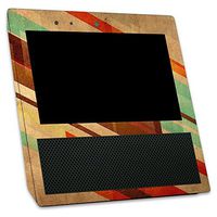 MightySkins Skin Compatible with Amazon Echo Show - Abstract Wood | Protective, Durable, and Unique Vinyl Decal wrap Cover | Easy to Apply, Remove, and Change Styles | Made in The USA