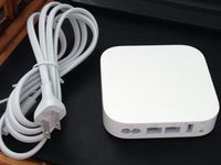 ShineBear Airport Express A1392 MC414LL/A 802.11n 600 Mbps 1-Port 10/100 Wireless Wi-Fi Router AirPlay WiFi for Apple - (Cable Length: US)