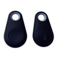 Daxin Smart Bluetooth Tracer GPS Locator Tag Alarm Car Bag Key Pet Dog Tracker Black