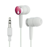 GRAPHICS & MORE are You Kitten Me Right Meow Cat Novelty in-Ear Earbud Headphones - White