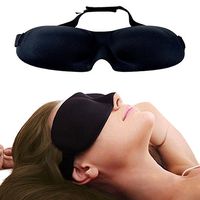 Sleep Mask - Blackout Blindfold, Soft & Silky 3D Contour, Unisex, Adjustable.