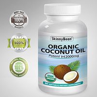 Skinny Bean® Organic Coconut Oil Supplement