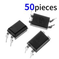 Bridgold 50pcs PC817c PC817 for Arduino DIY Through Hole transistor output optocoupler,4-Pin