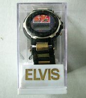 Collectors Elvis Presley 29¢ Stamp Koral Wrist Watch