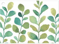 All Occasion Theme Gift Tag - Pack of 6 - Watercolor Greenery