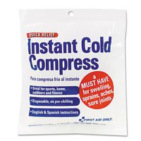 4"x5" Instant cold compress, 1 per double unit box