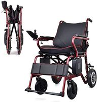 Wheelchairs Electric Wheelchair Folding Electric Wheelchair Brushless Motor Suitable for The Elderly Disabled People The Elderly with Disabilities Scooter