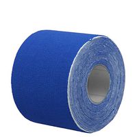 ROSENICE Kinesiology Tape Set Therapeutic Sports Physio Therapeutic 500x2.5cm (Dark Blue)
