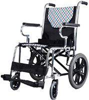 Wheelchair, Fold Light Manual Elderly Portable Trolley Old Man Small Wheel Inflatable