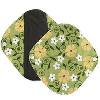 Clearance Mama Cloth,WYTong Light Reusable Washable Bamboo Charcoal Cloth Menstrual Pad Mama Pad for Women (Green, S)